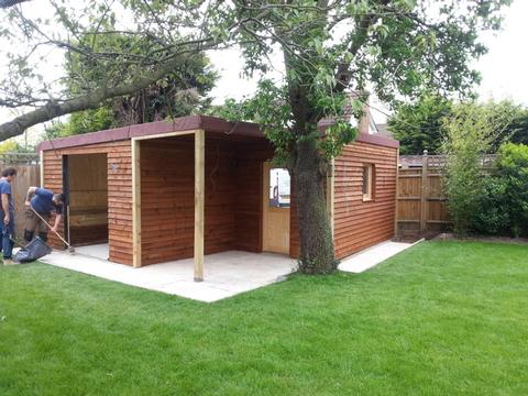 Garden rooms with our Builders in Essex