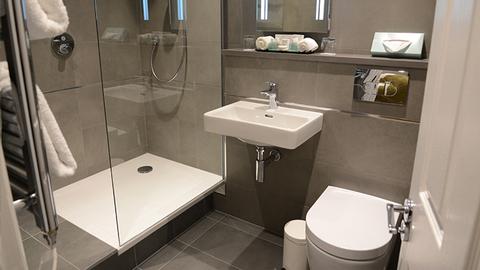 bathroom installation with our Builders in Essex